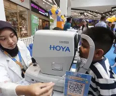 Edukasi Kesehatan Mata